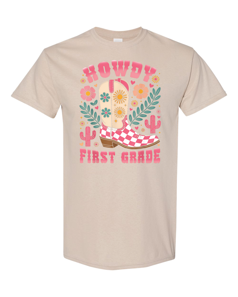 Howdy Grade Levels- Sand
