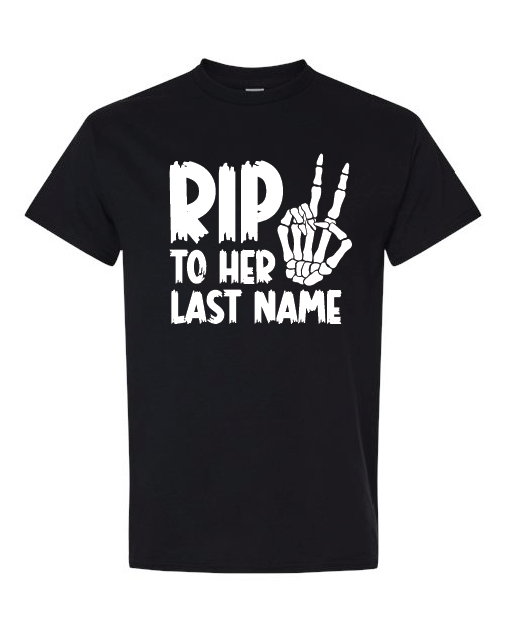 Wedding- RIP -Gildan Shirt