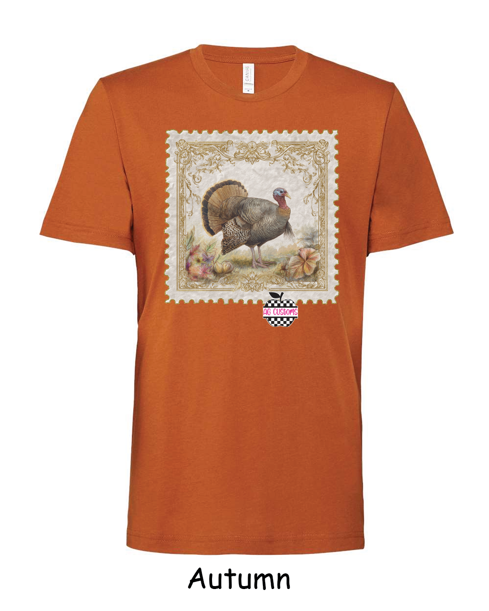Turkey Stamp- Autumn