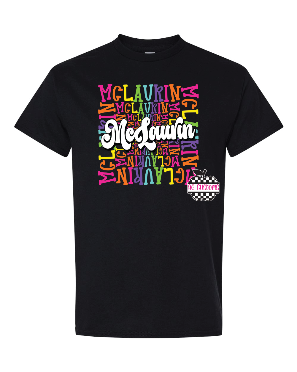Mascot- McLaurin- VP Word Art- Black