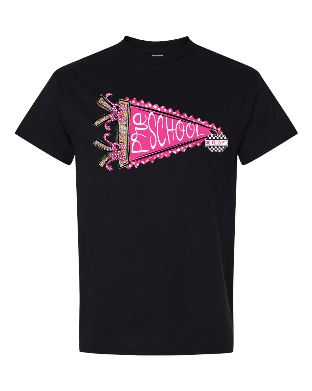 Grade Level- Seersucker Pennant- Shirt- Black