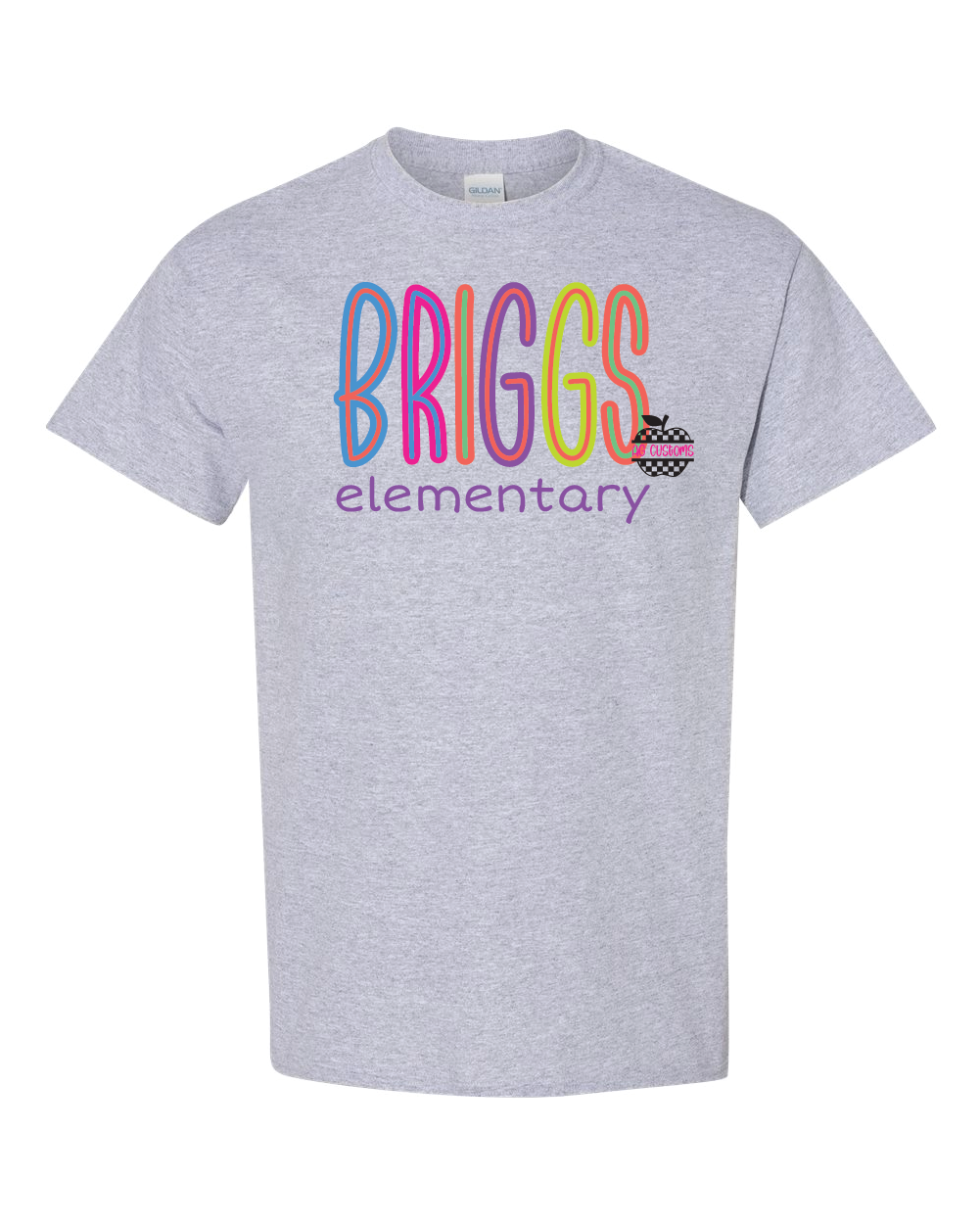 Bright Colors-Shirt - Sports Grey