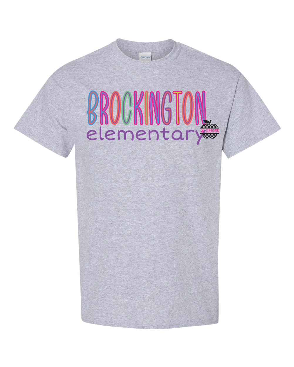 Bright Colors-Shirt - Sports Grey