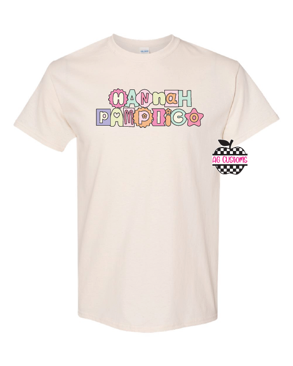 Retro Alpha - Natural Gildan Shirt