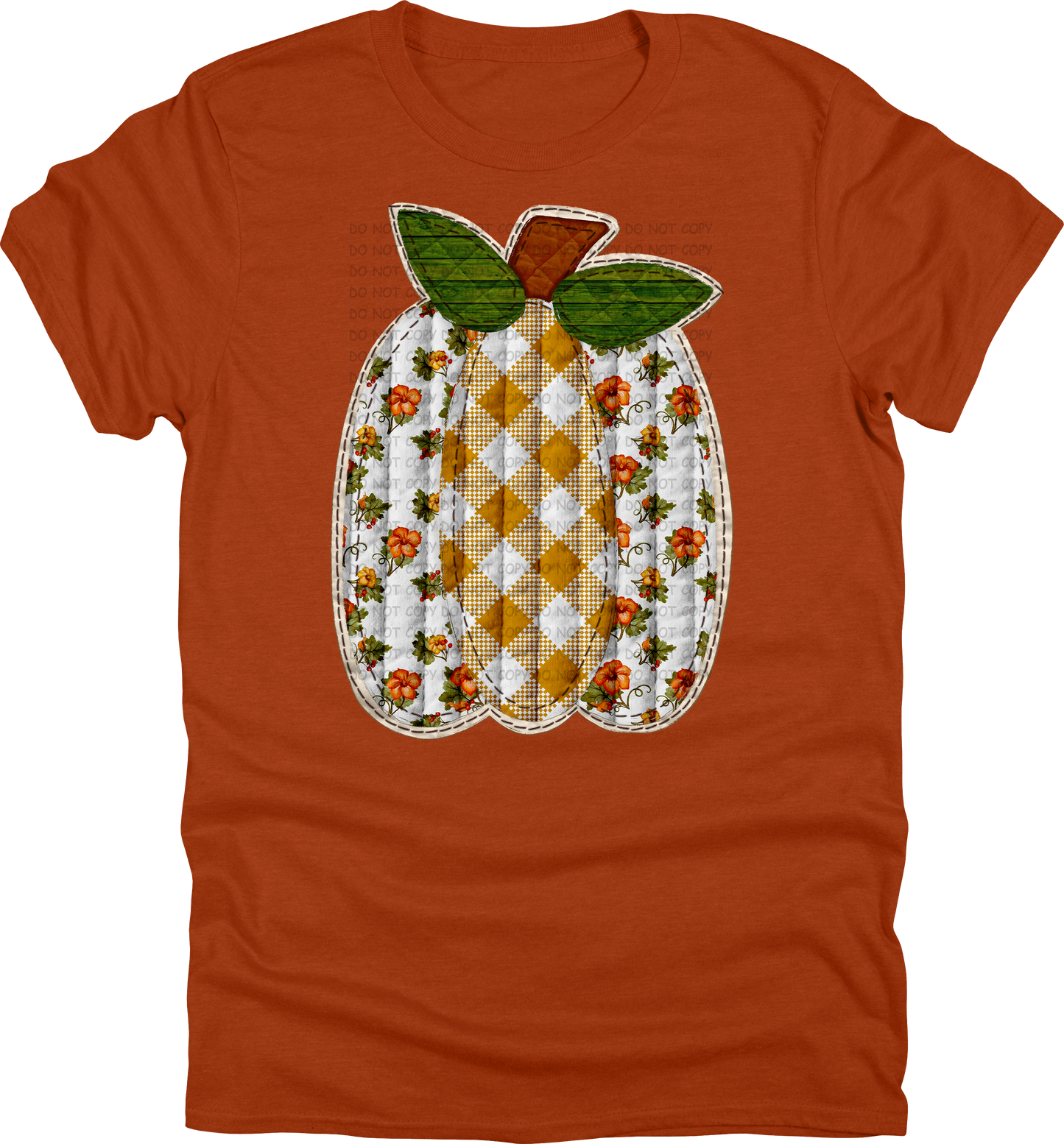 Quilted Pumpkin- Antique Orange