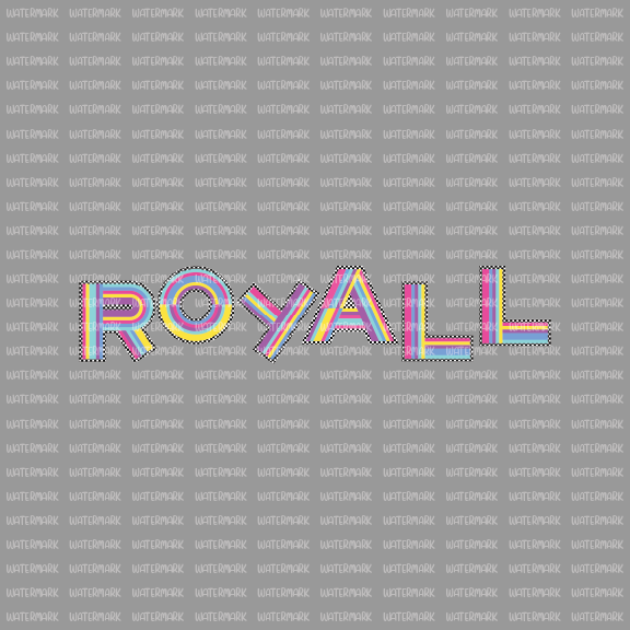90s Vibe Alpha- Royall- DTF Transfer