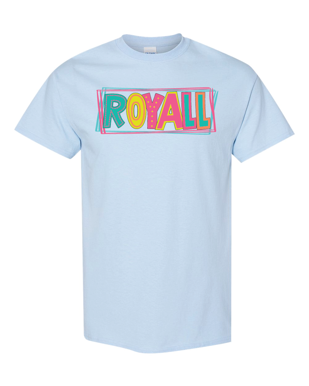 Moodle-Gildan Shirt Light Blue