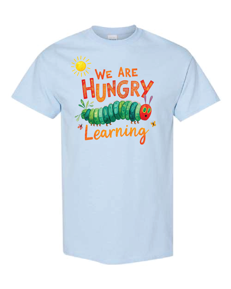 Teacher- We Are Hungry- Light Blue