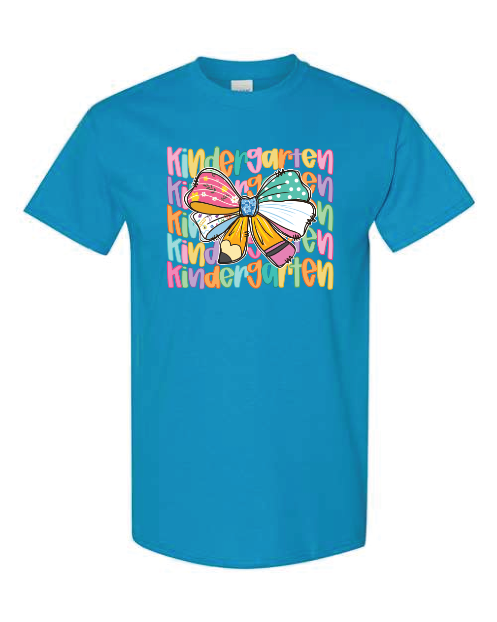 Grade Level- Wavy- Shirt- Sapphire