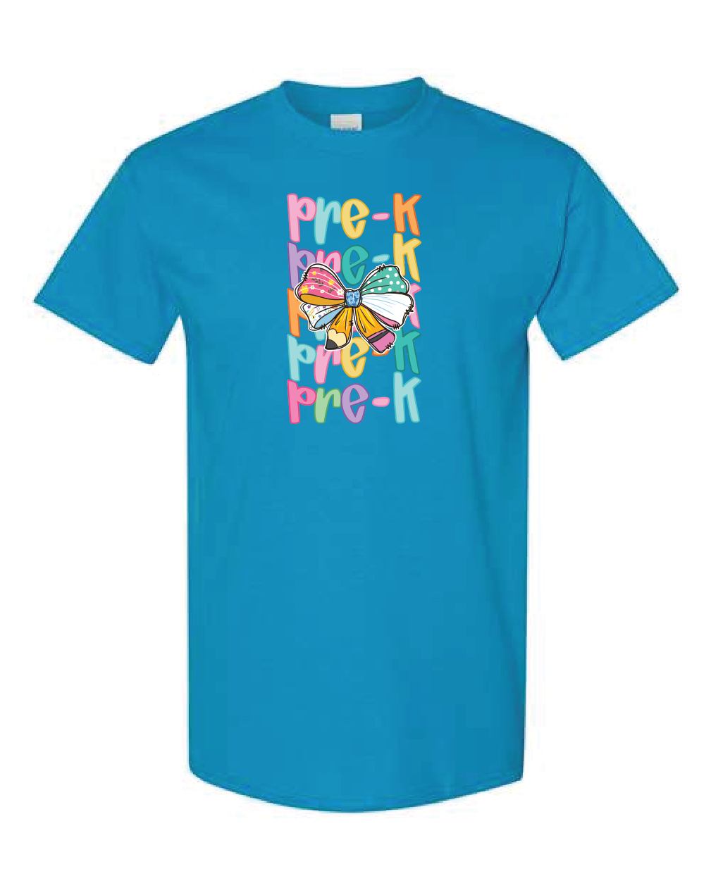 Grade Level- Wavy- Shirt- Sapphire