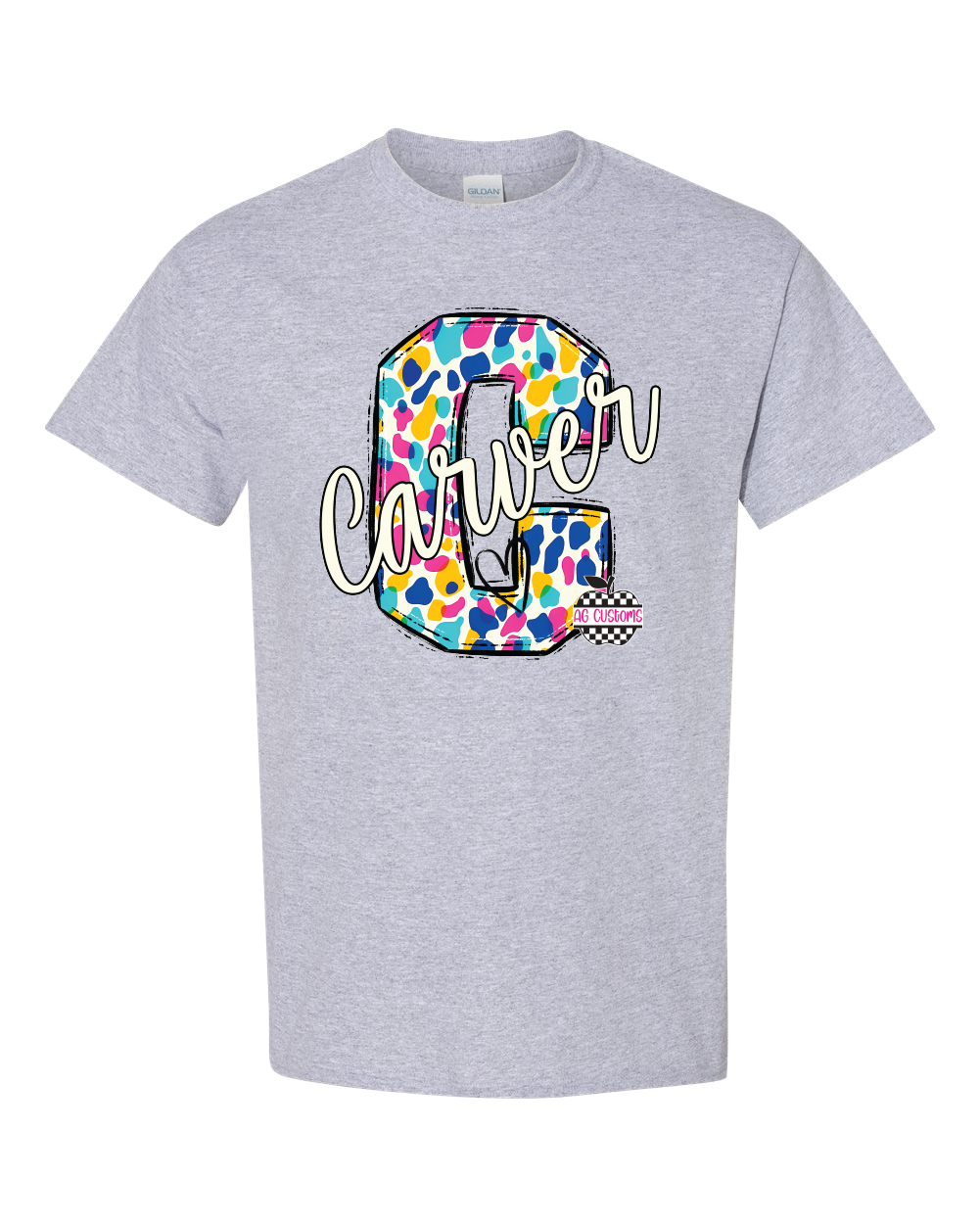 Bright Spots -Shirt - Sports Grey