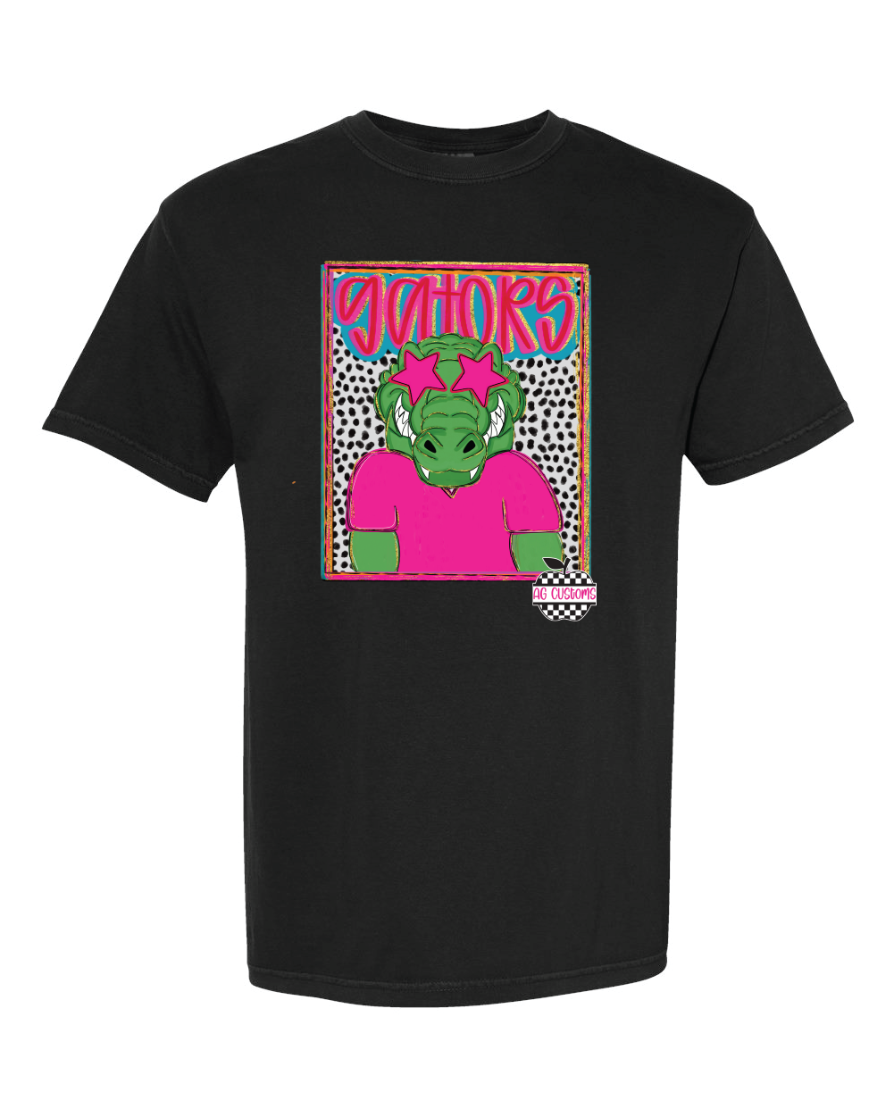 Preppy Mascot Part 2- Comfort Color- Black