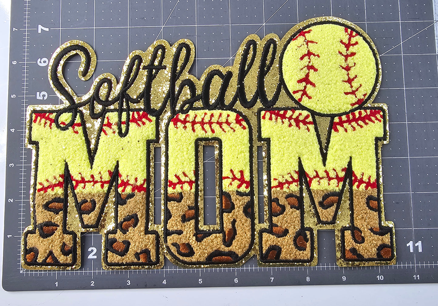 Softball Mom Patch