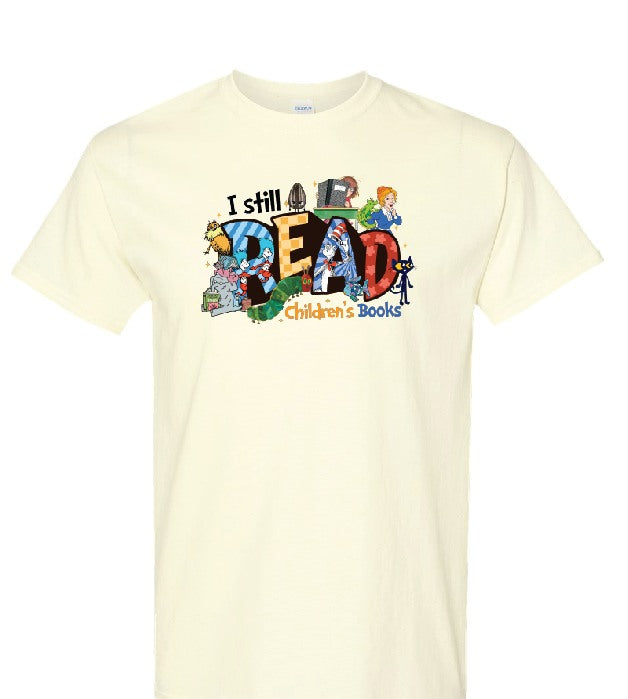 General-Teacher- I Still Read Children's Books- Off White