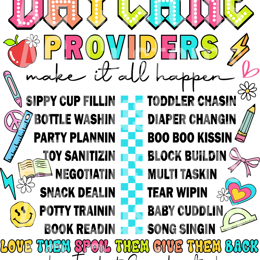 Daycare Providers Black