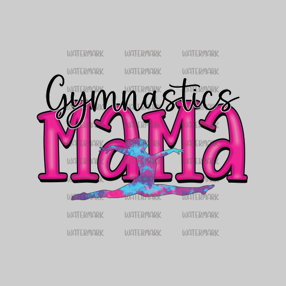 Gymnastics Mama- DTF Transfer