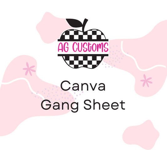 Canva Gang Sheet Builder