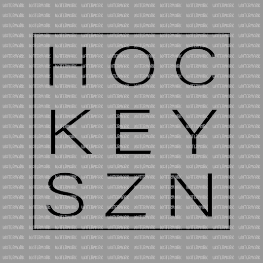 Hockey- Hockey SZN-DTF Transfer