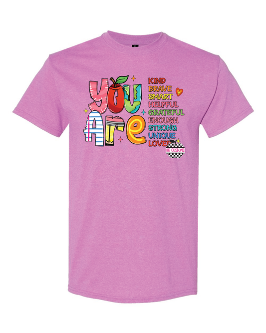 You Are- Heather Radiant Orchid