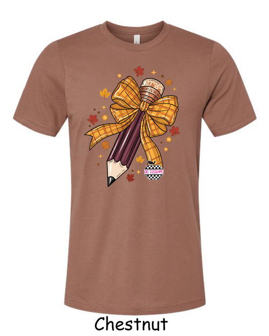 Fall Pencil- Chestnut