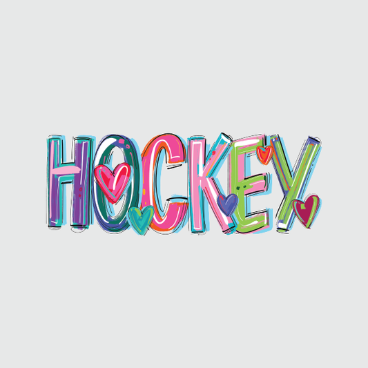 Cheery Hockey -DTF Transfer