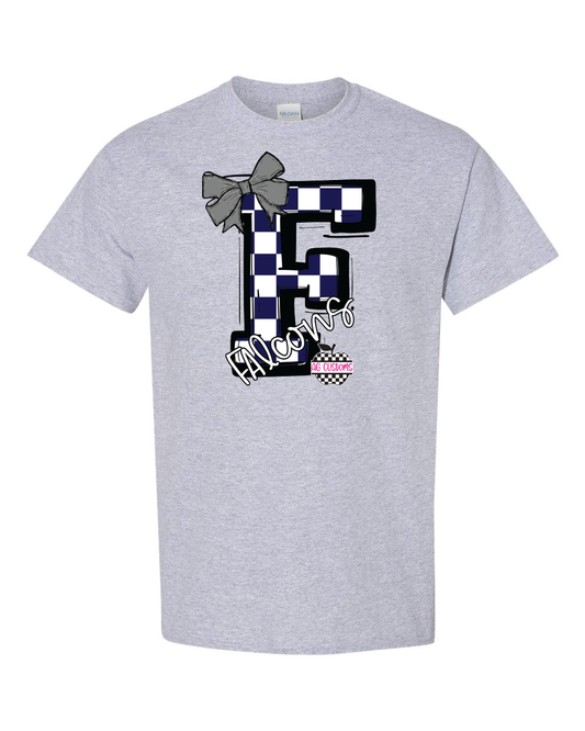 So Sporty- Falcons Navy and Grey- Sports Grey