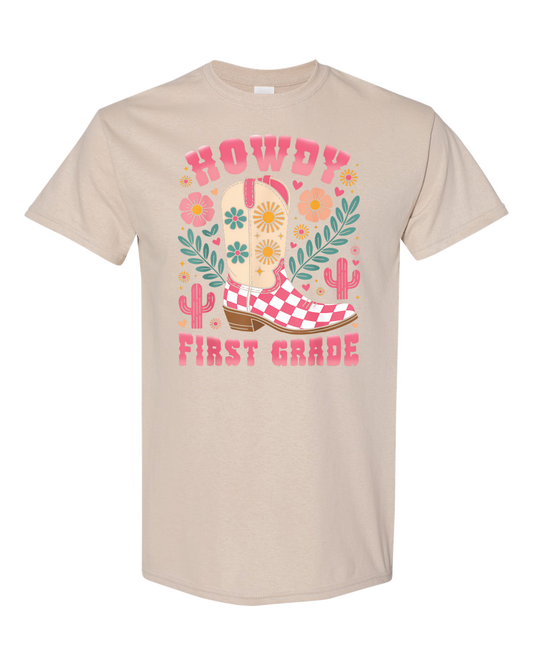 Howdy Grade Levels- Sand