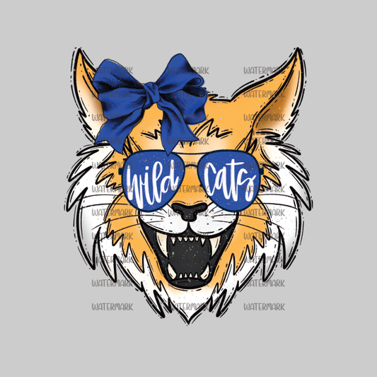 Wildcats- Ready To Press DTF Transfer