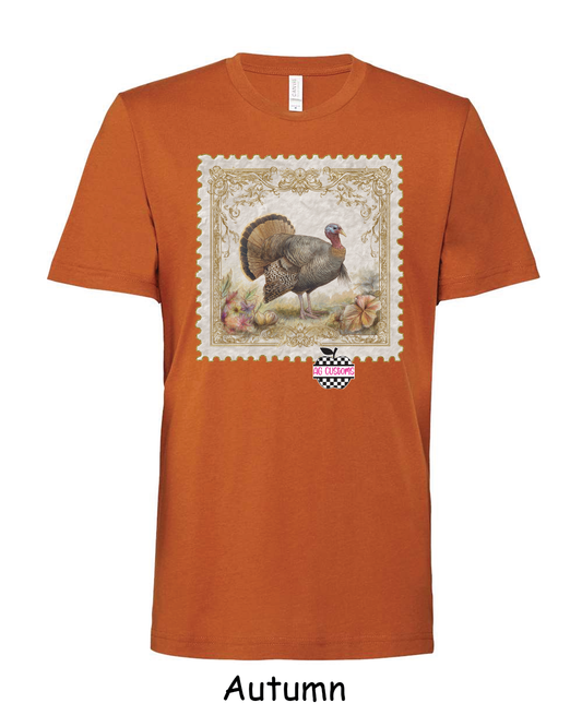 Turkey Stamp- Autumn