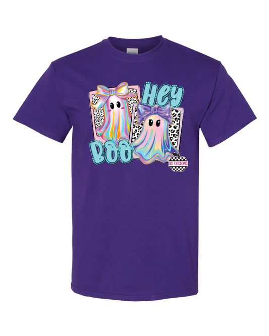 Fall- Hey Boo- Purple