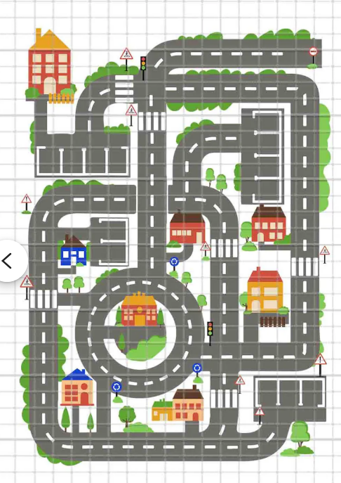 Father's Day- Race Track - DTF Transfer