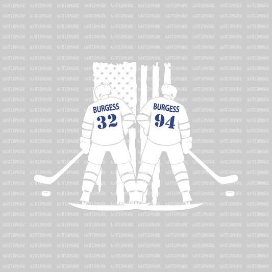 2 Player Hockey- DTF Transfer