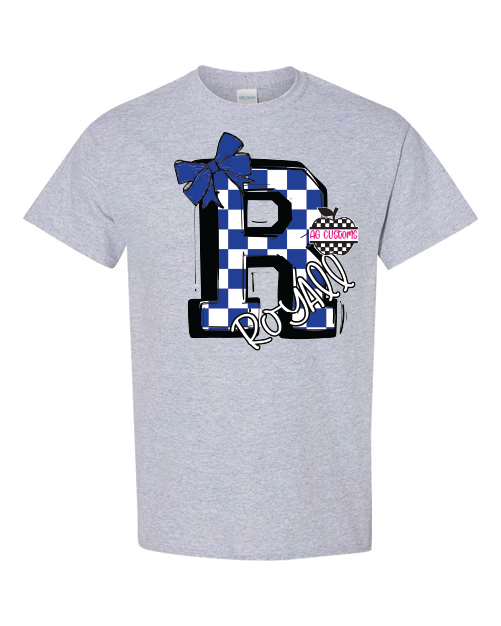 So Sporty Shirt- Royall- Sports Grey