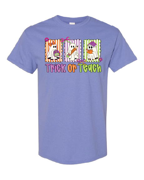 Trick or Teach- Violet