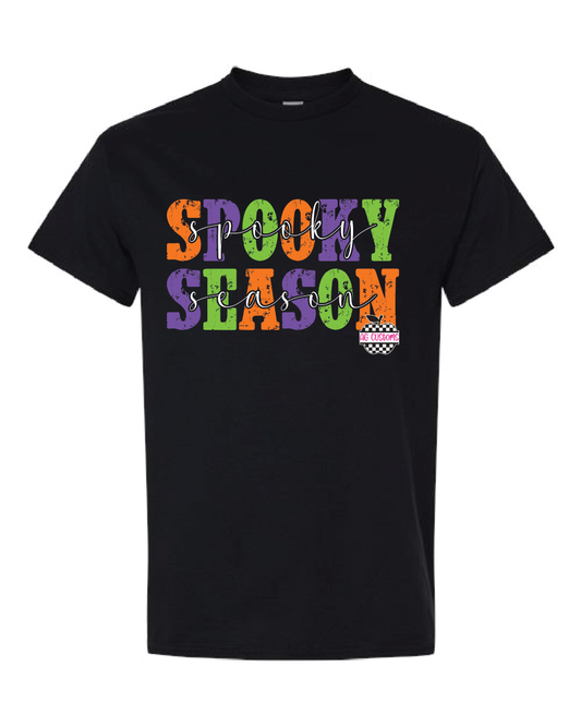 Fall- Spooky Season- Black