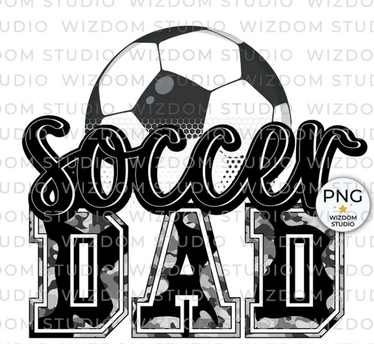 Soccer Dad-DTF Transfer
