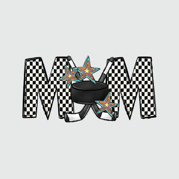 Pop Star Hockey Mom -DTF Transfer