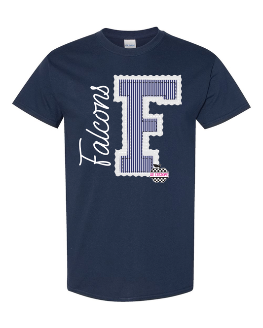 Prepster Shirt- Falcons Navy- Navy