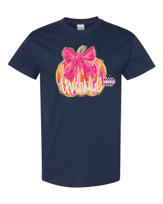 Fall- Thankful Pumpkin- Navy