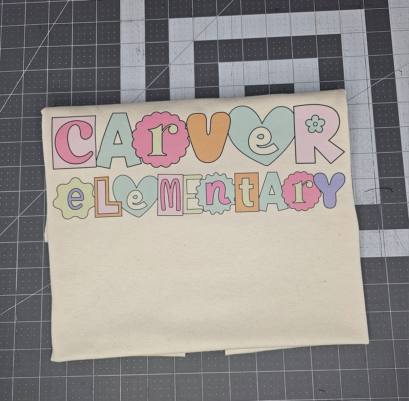 Retro Alpha - Natural Gildan Shirt