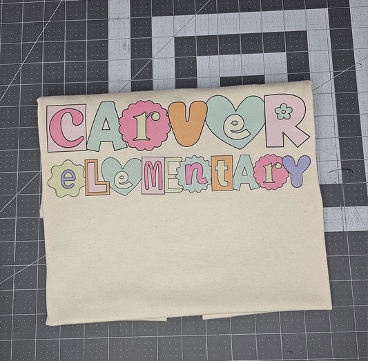 Retro Alpha - Natural Gildan Shirt