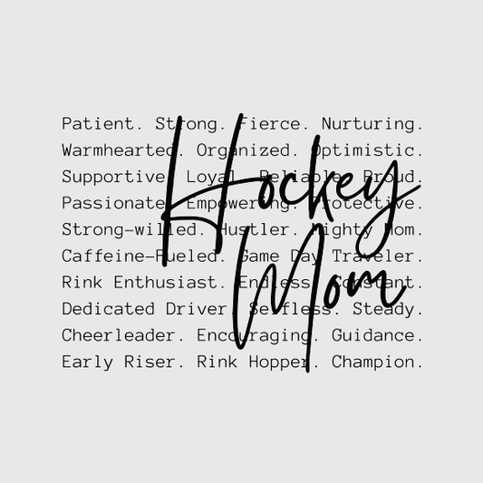 Hockey Mom -DTF Transfer
