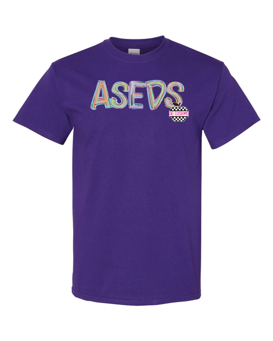 Tilted- ASEDS- Purple- Shirt
