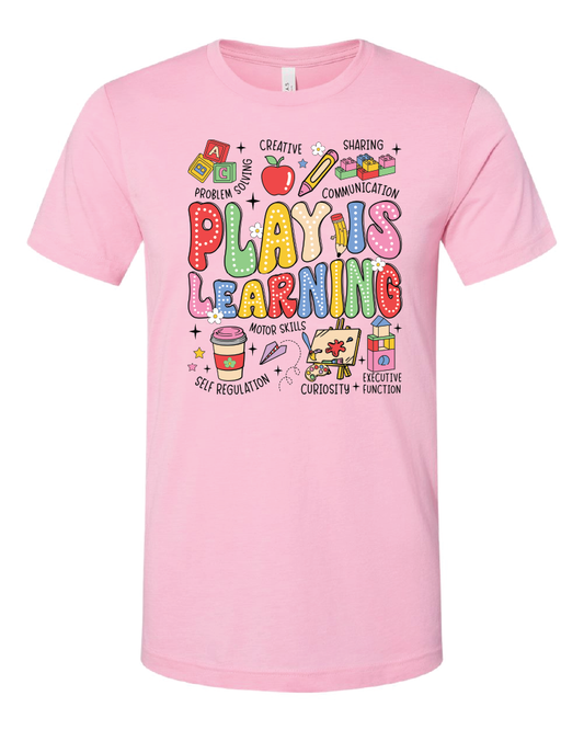Teacher- Play is Learning - Bella Heather Bubble Gum