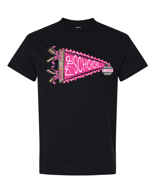 Grade Level- Seersucker Pennant- Shirt- Black