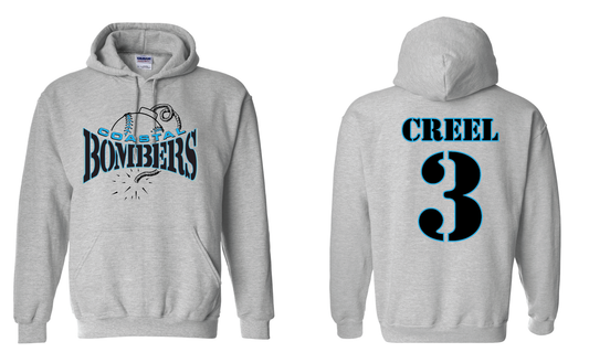 Bombers- Sports Grey