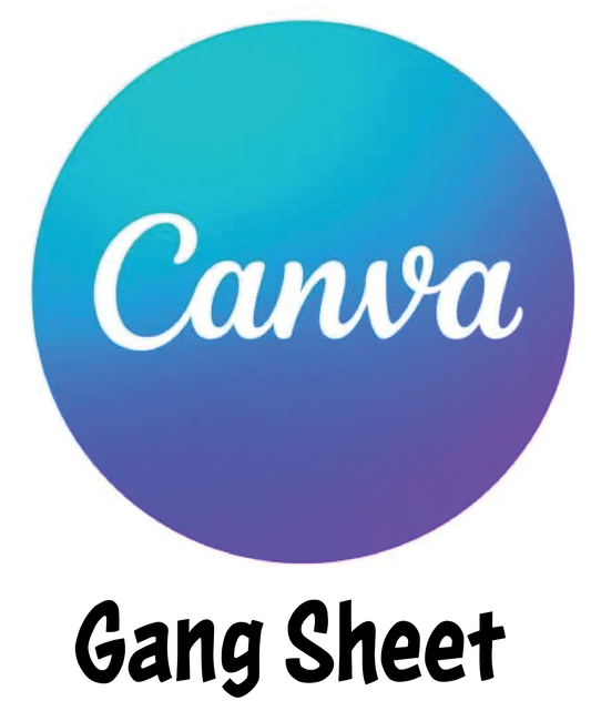 22 Inch Canva Gang Sheet Builder