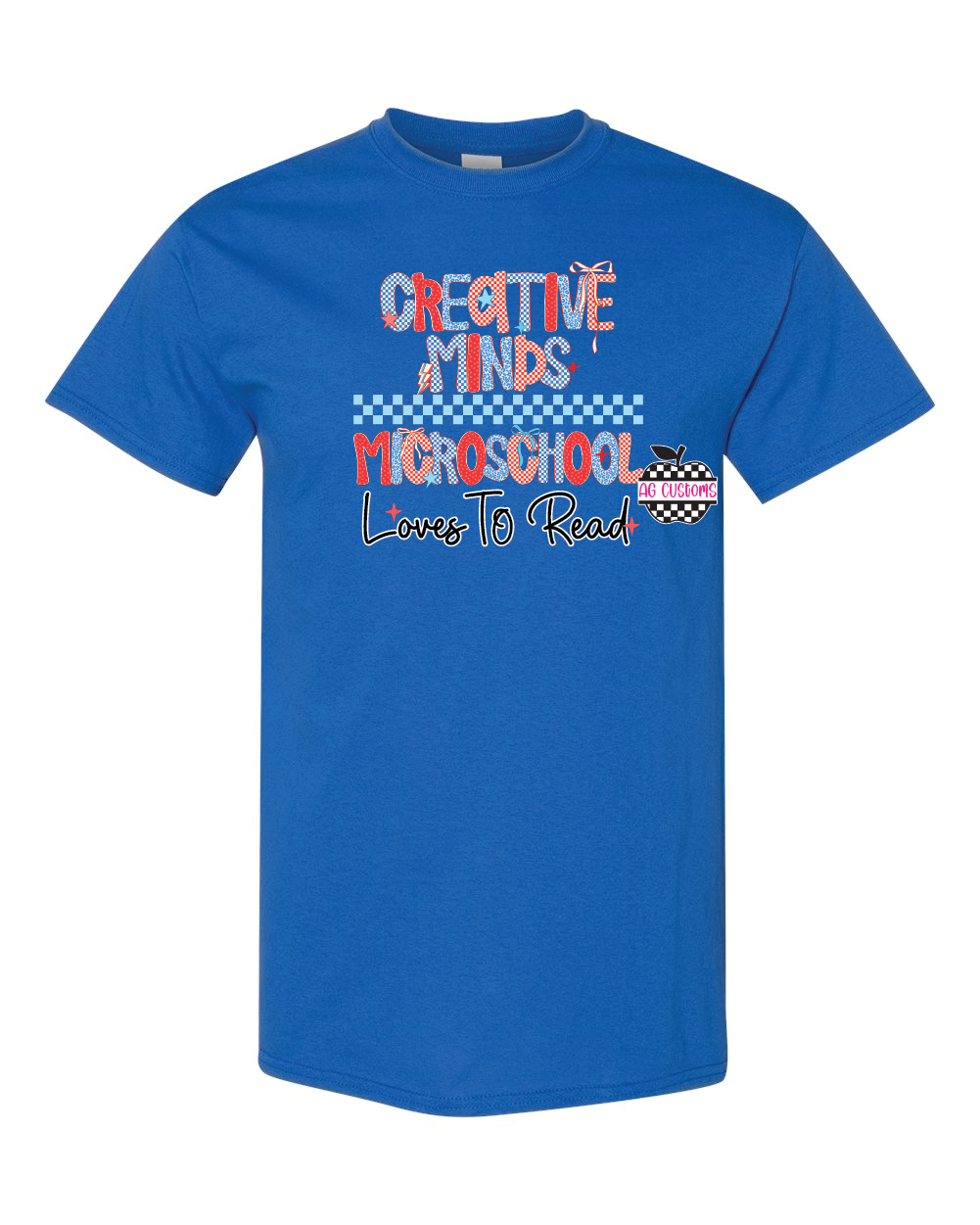 Read Across America - Royal Blue Gildan Shirt
