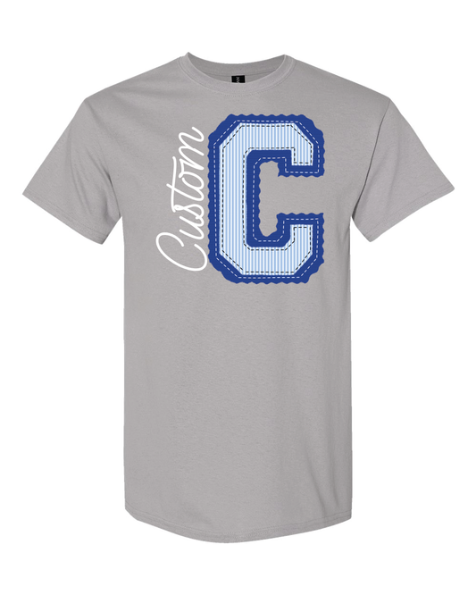 Prepster Shirt- Custom- Gravel