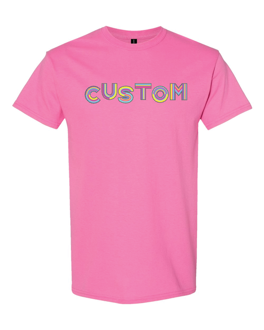 90s Vibe- Custom- Azalea Gildan Shirt